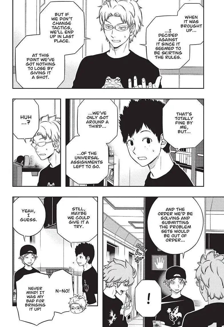 World Trigger Chapter 225 7